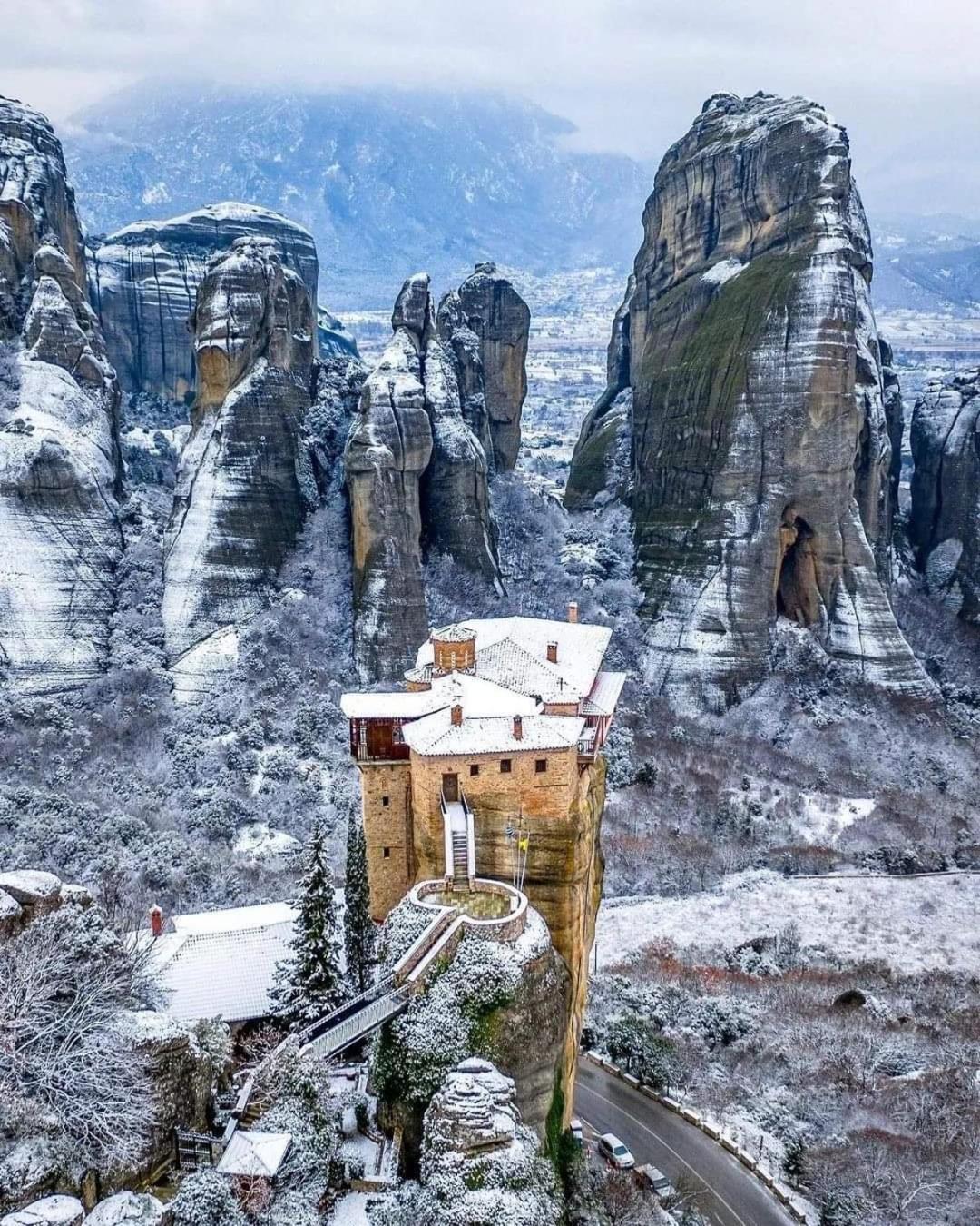 Kalian Meteora Apartment Kalambaka Exterior foto